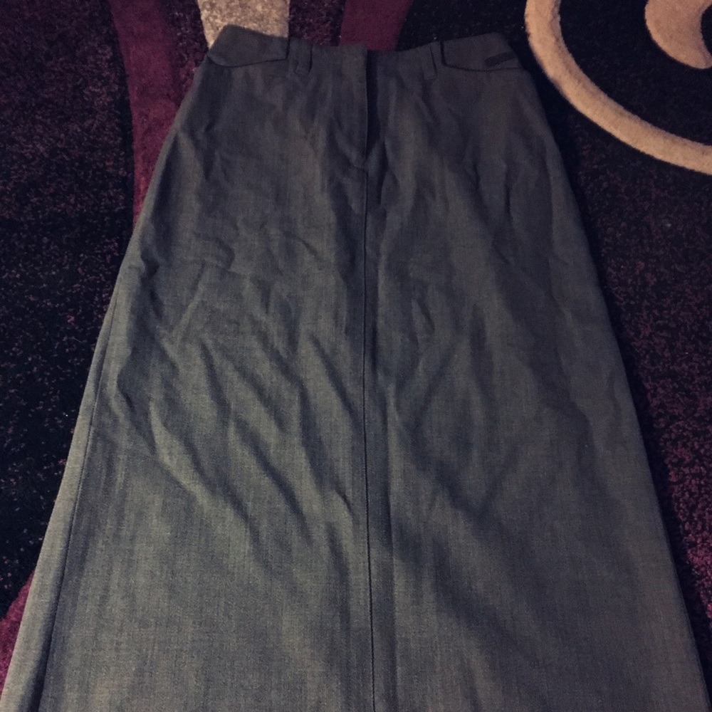 Ralph Lauren straight skirt ankle/shin length